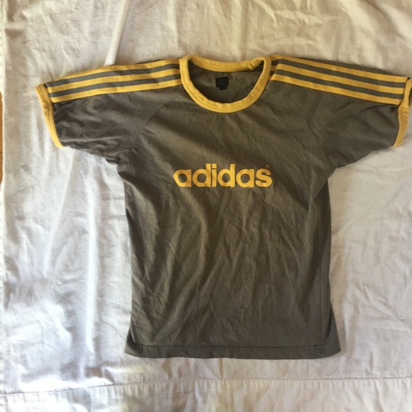 vintage adidas ringer t shirt